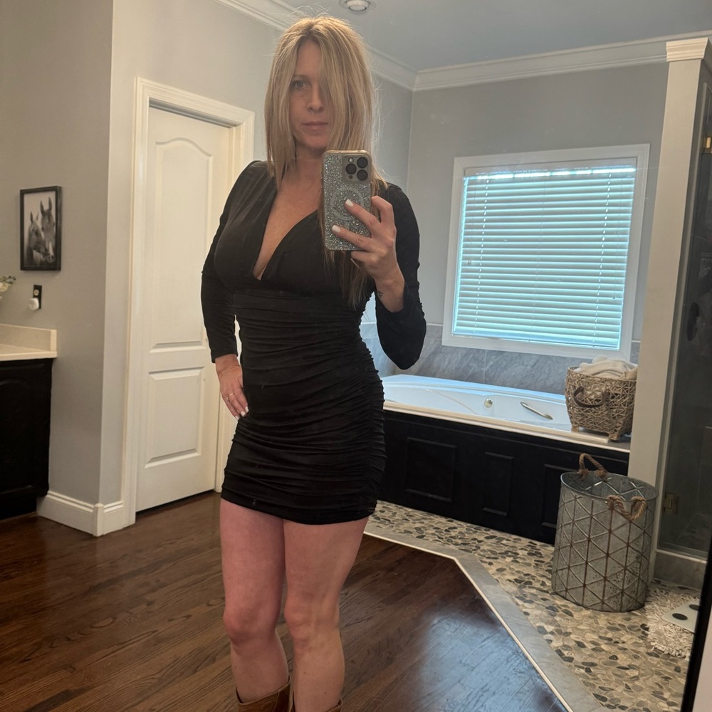 Elegant Black Dress